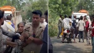 आरोपी को पकड़ने गए पुलिसकर्मियों पर परिवार ने किया हमला, आरोपी को छुड़ा ले गया