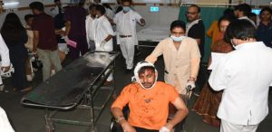 कालाढूंगी-नैनीताल मार्ग पर दर्दनाक हादसा, ब्रेक फेल होने से टेंपो ट्रैवलर अनियंत्रित होकर खाई में जा गिरा।